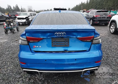 2017 Audi Rs 3 2.5T z USA, uszkodzony, nr VIN WUABWGFF2H1900516